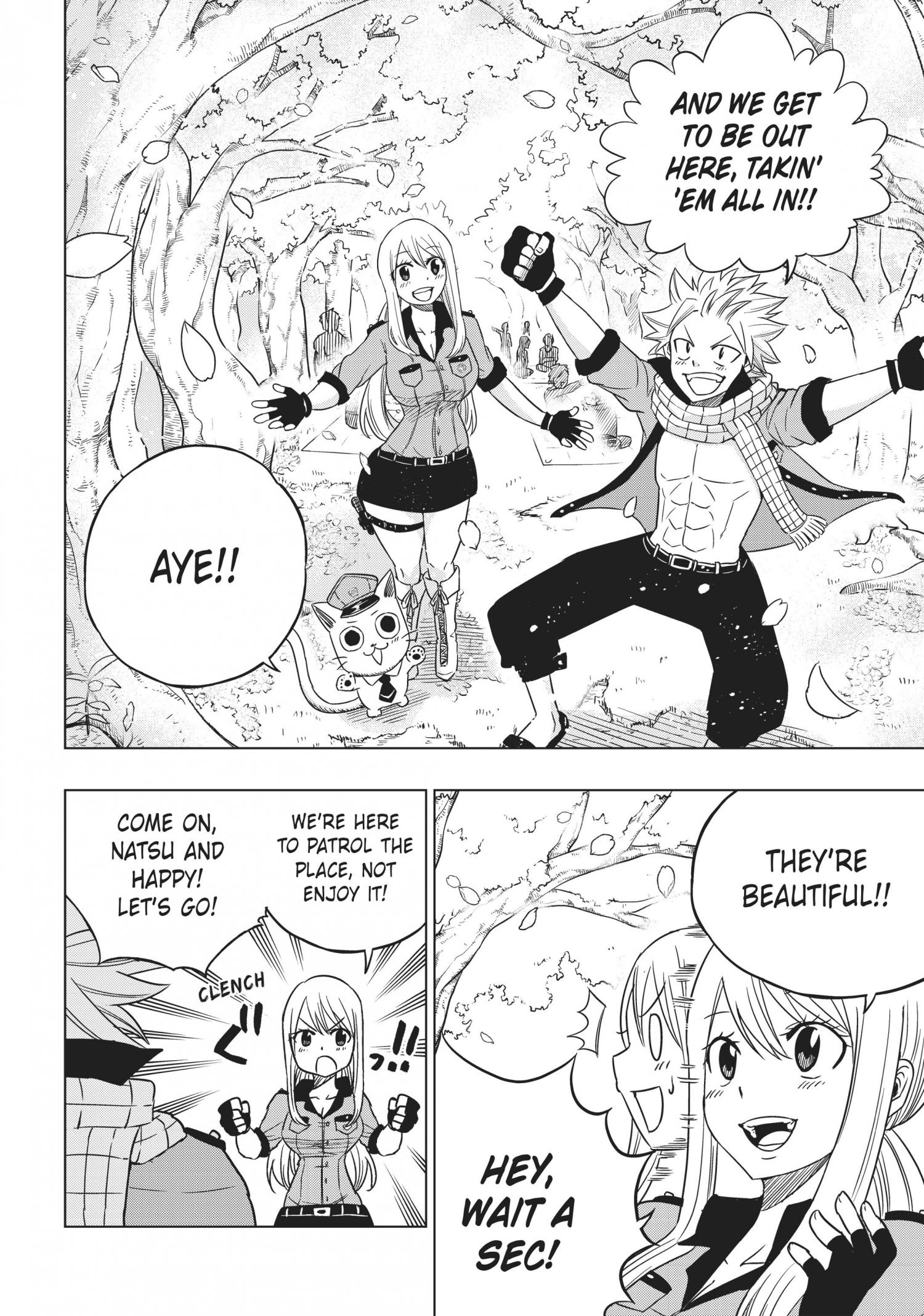 Fairy Tail City Hero - Chapter 45.5