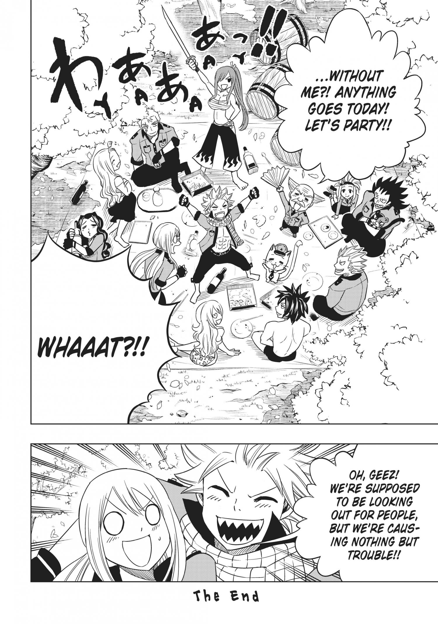 Fairy Tail City Hero - Chapter 45.5