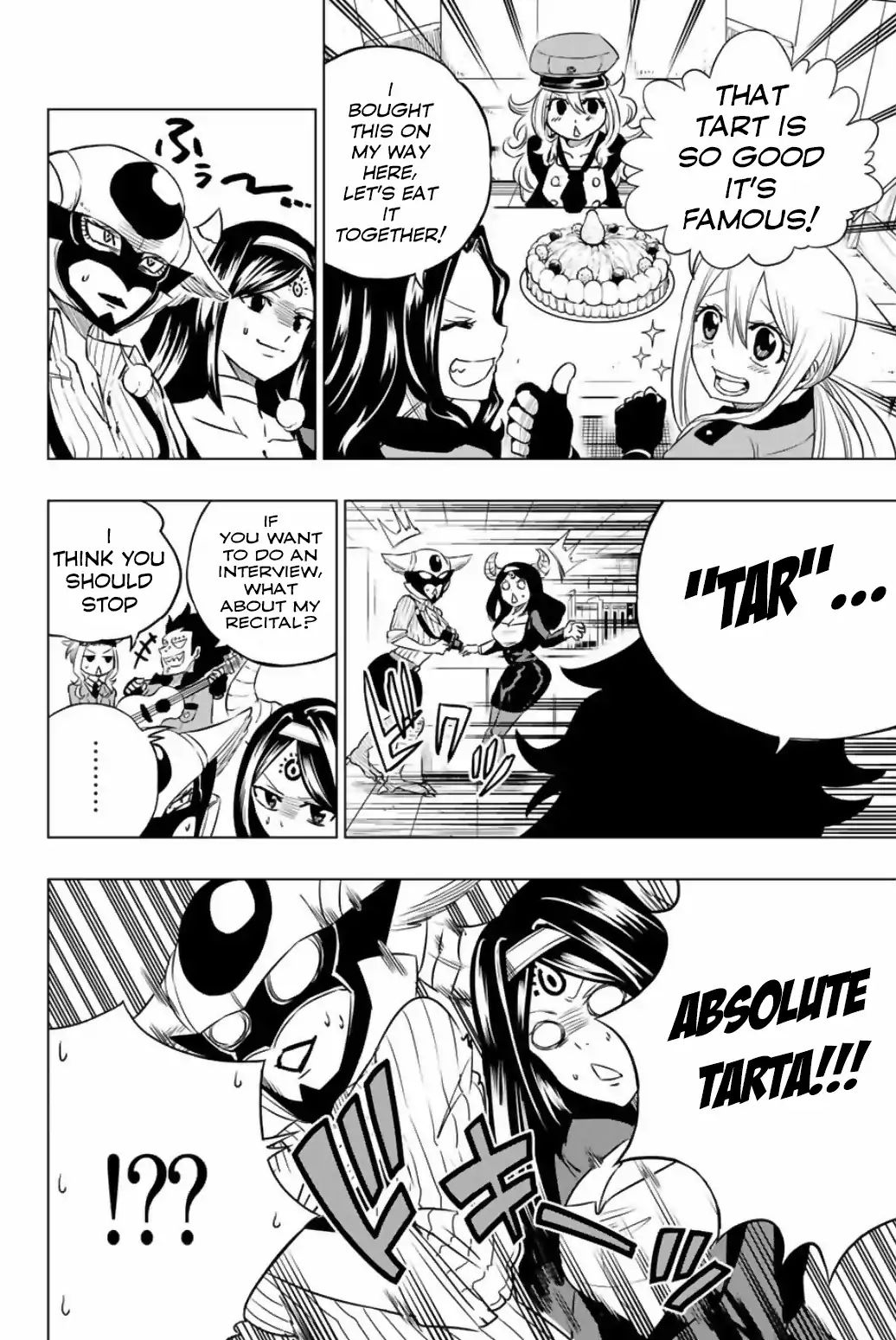 Fairy Tail City Hero - Chapter 26: Attachment! Fairy Tail 24 Hours 1