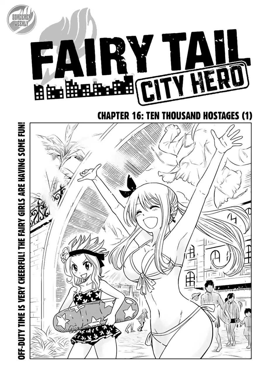 Fairy Tail City Hero - Chapter 16: Ten Thousand Hostages (1)