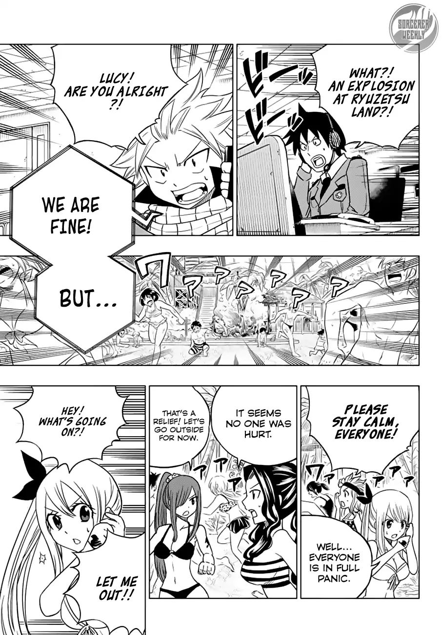 Fairy Tail City Hero - Chapter 16: Ten Thousand Hostages (1)