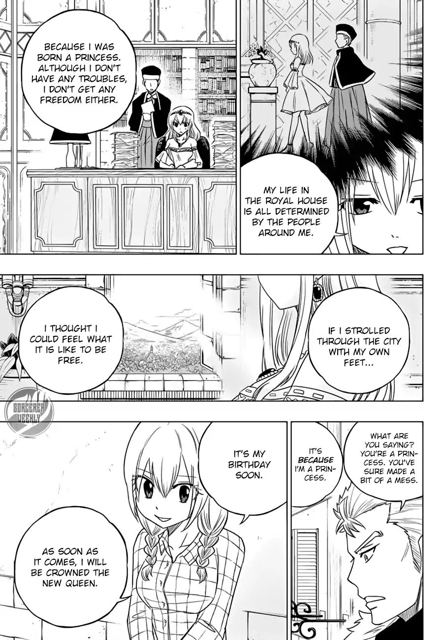 Fairy Tail City Hero - Chapter 14: The Princess And The Thunder Beast 2