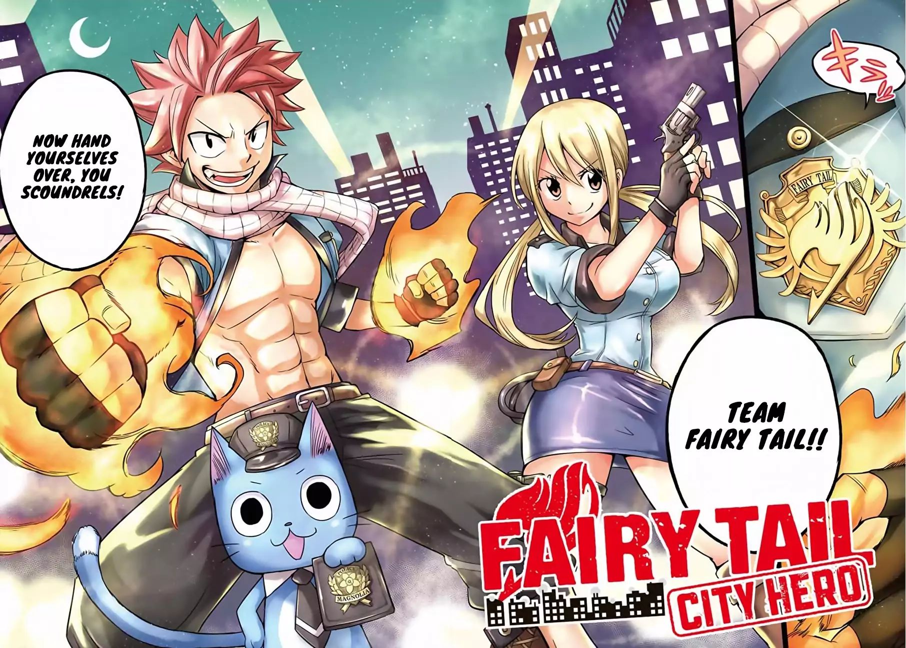 Fairy Tail City Hero - Chapter 1: Team Fairy Tail