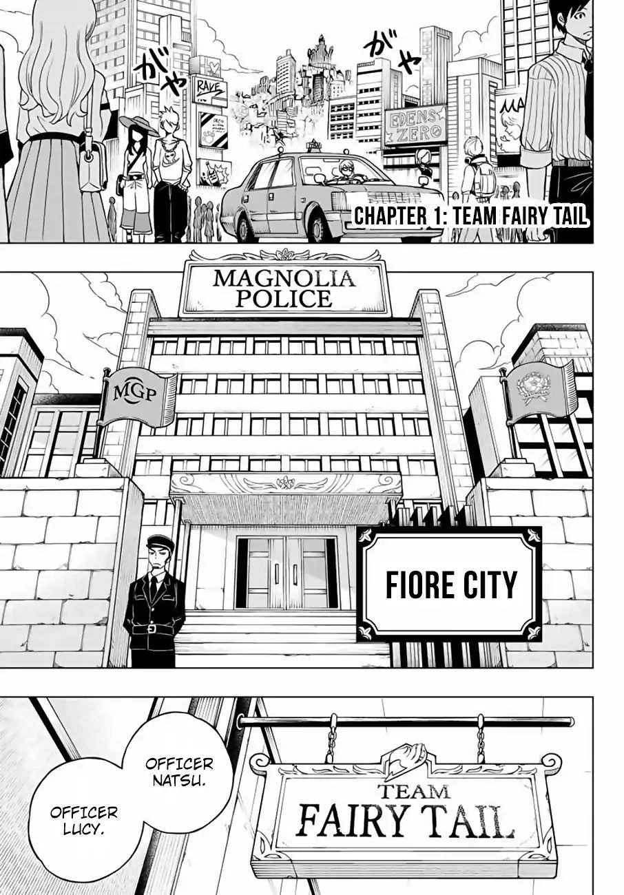 Fairy Tail City Hero - Chapter 1: Team Fairy Tail