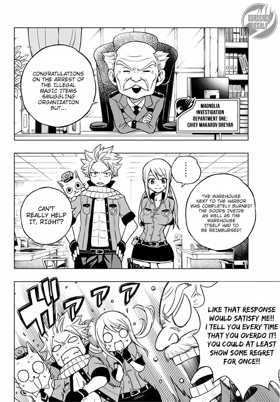 Fairy Tail City Hero - Chapter 1: Team Fairy Tail