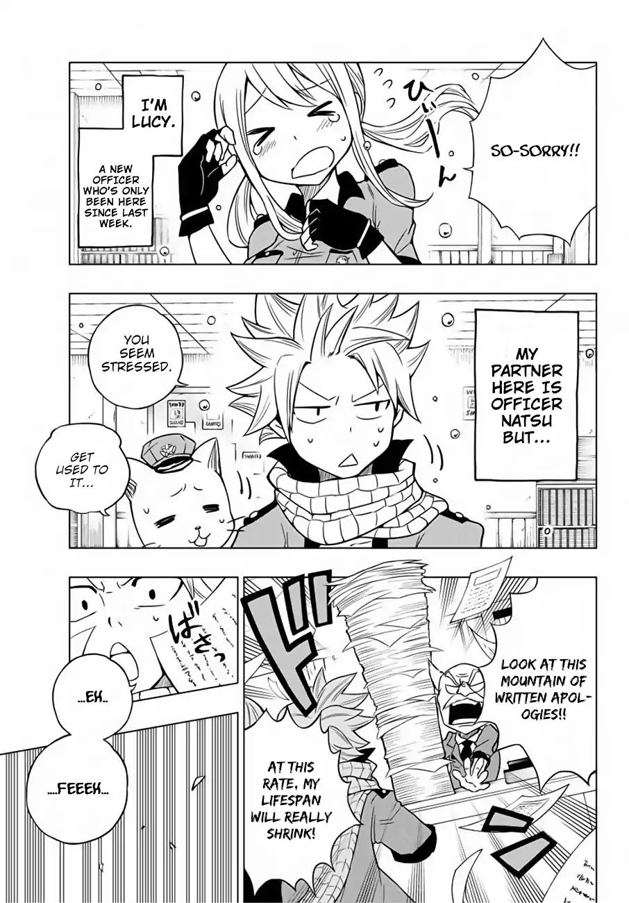 Fairy Tail City Hero - Chapter 1: Team Fairy Tail