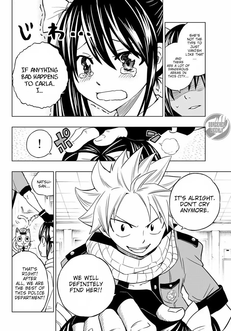 Fairy Tail City Hero - Chapter 1: Team Fairy Tail