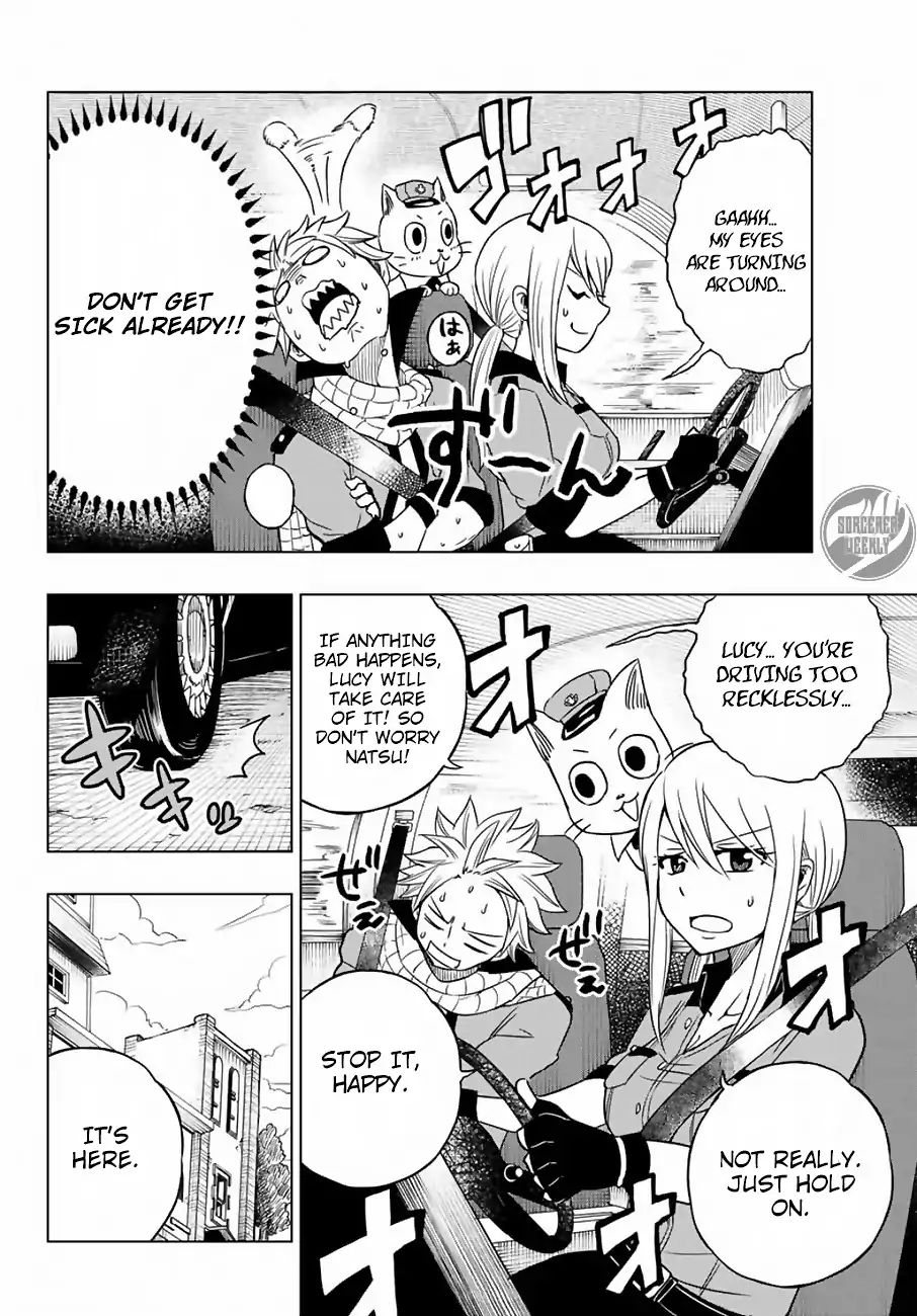 Fairy Tail City Hero - Chapter 1: Team Fairy Tail