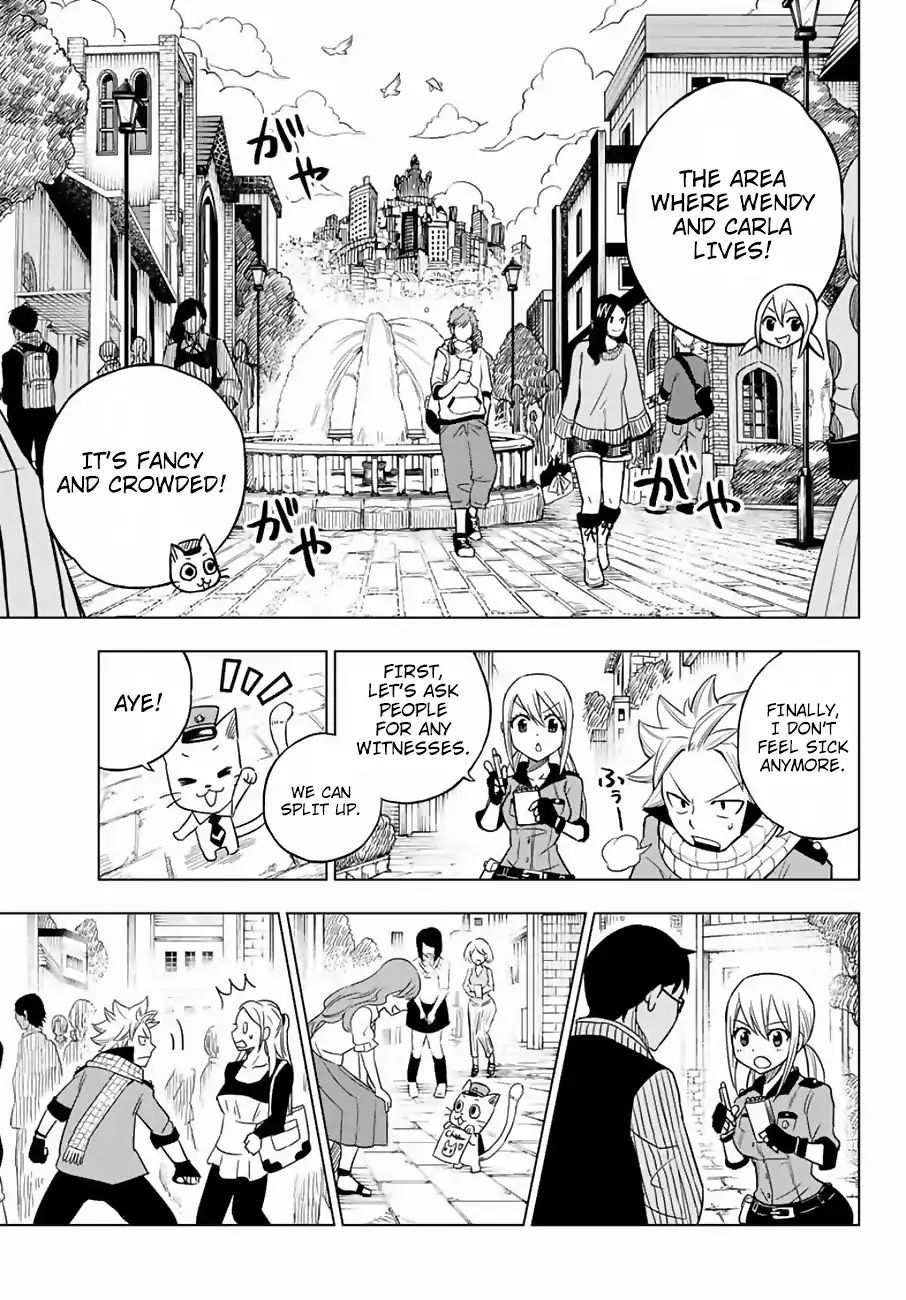 Fairy Tail City Hero - Chapter 1: Team Fairy Tail