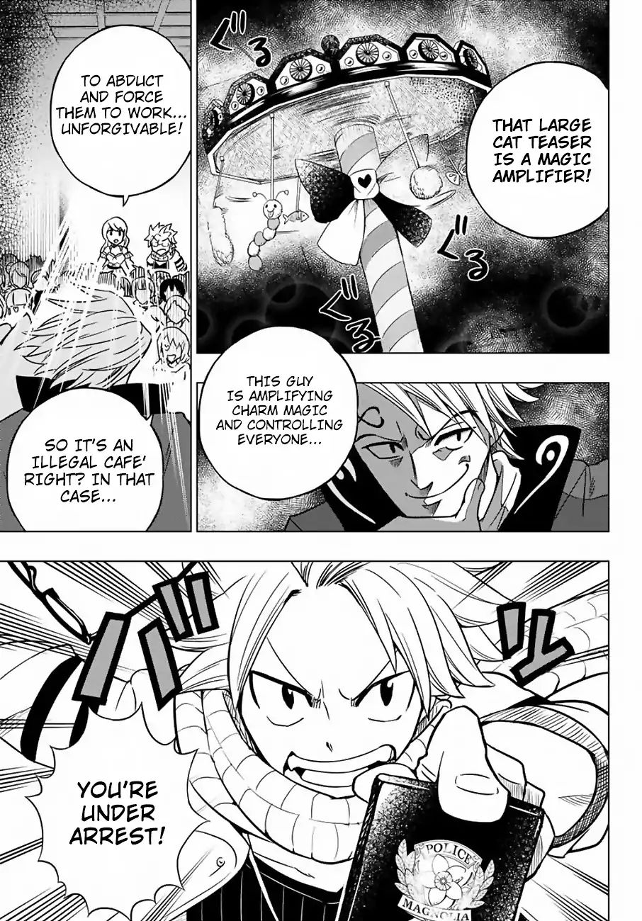 Fairy Tail City Hero - Chapter 1: Team Fairy Tail