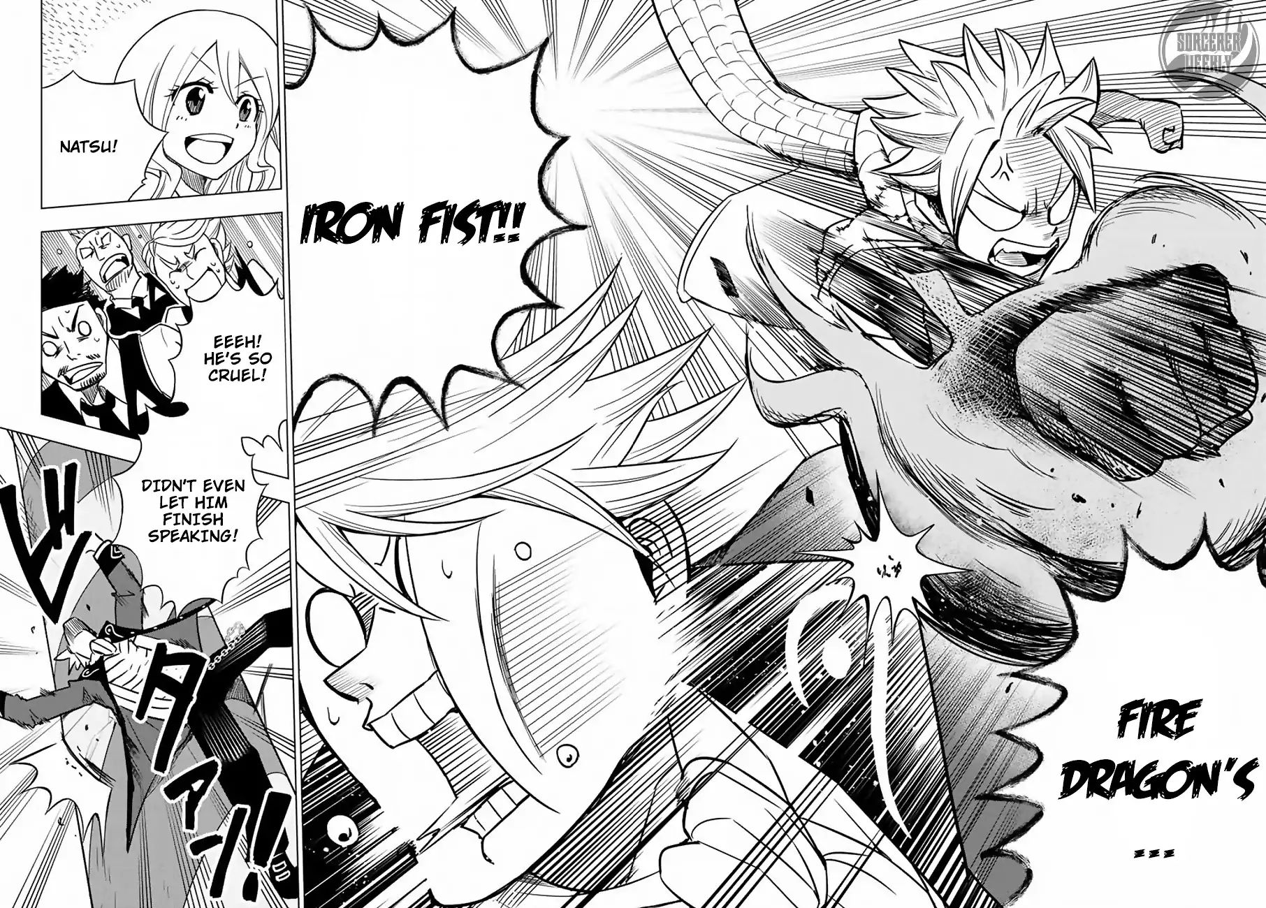 Fairy Tail City Hero - Chapter 1: Team Fairy Tail