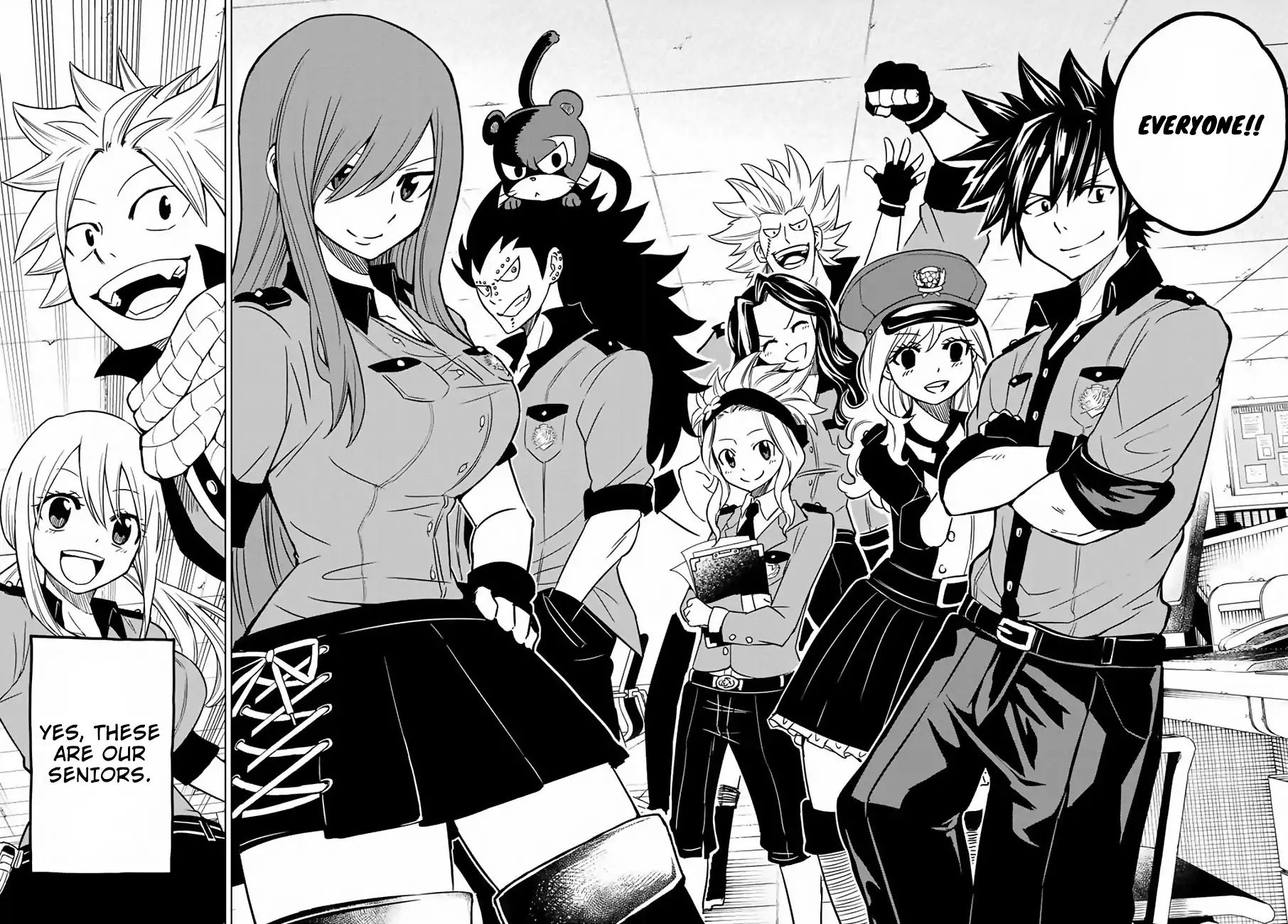 Fairy Tail City Hero - Chapter 1: Team Fairy Tail