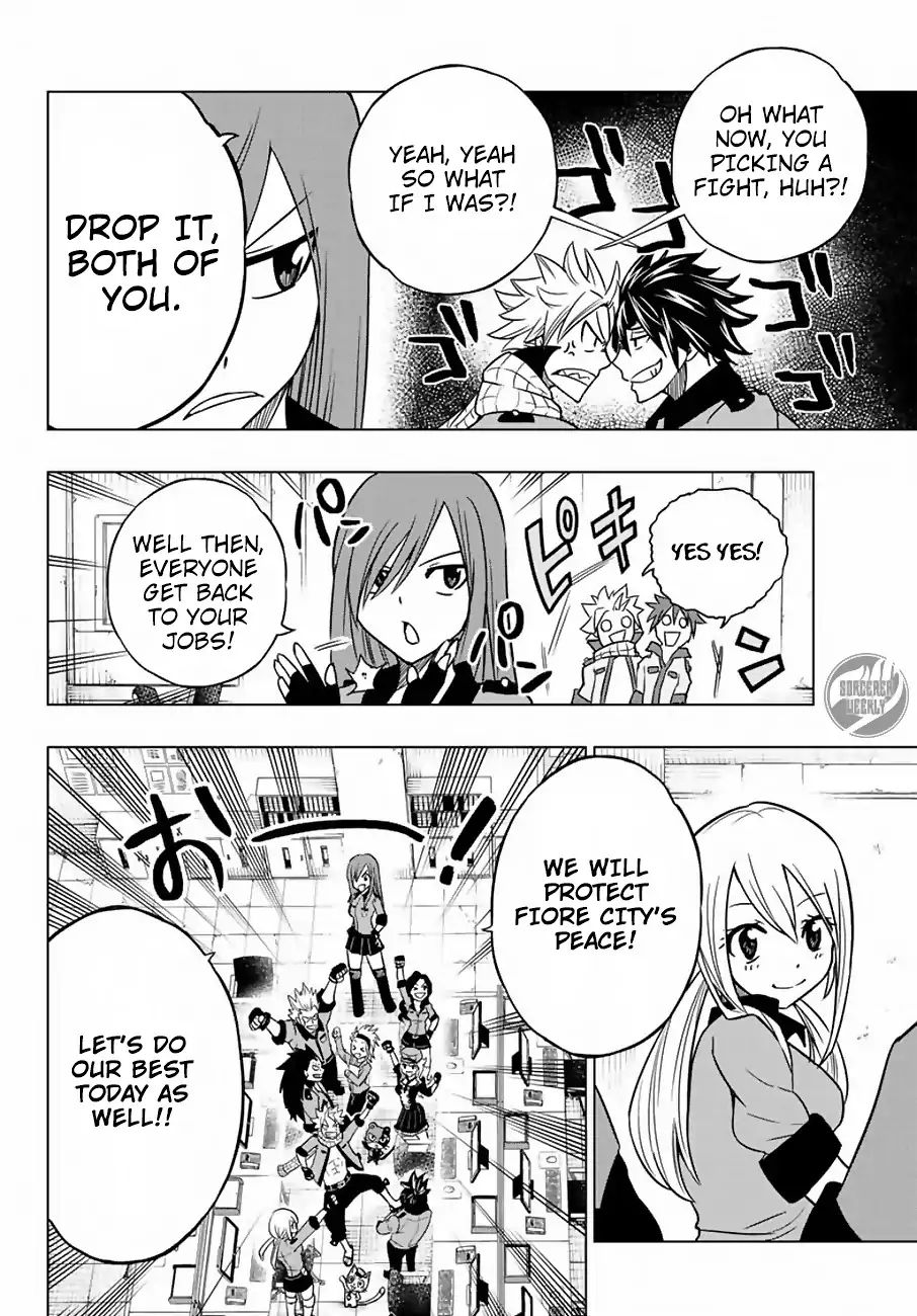 Fairy Tail City Hero - Chapter 1: Team Fairy Tail