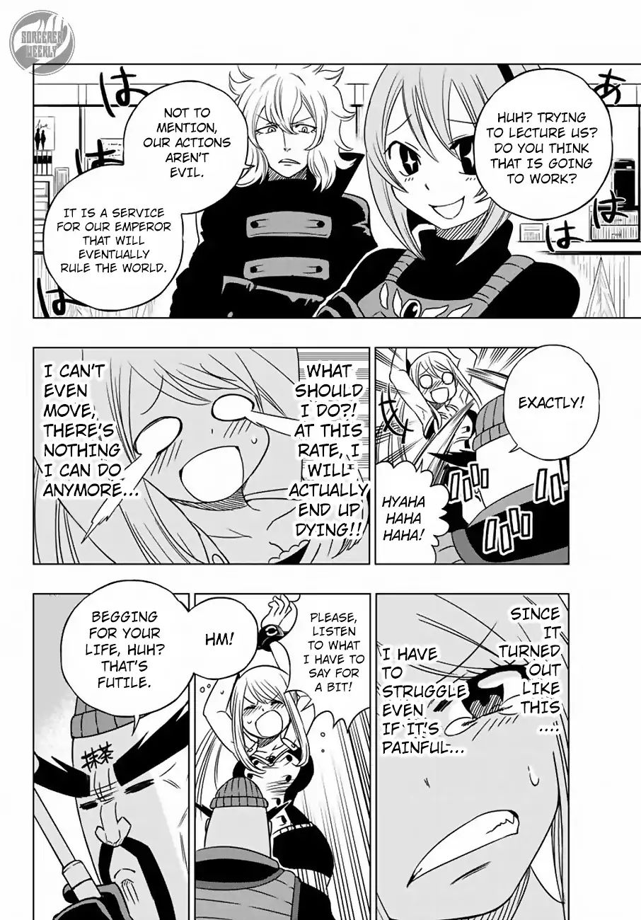 Fairy Tail City Hero - Chapter 5: Bank Robbers 2