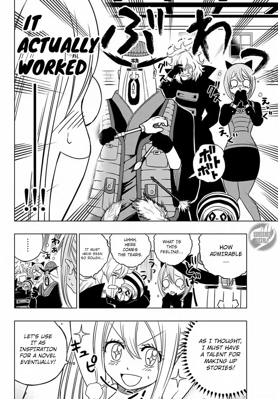 Fairy Tail City Hero - Chapter 5: Bank Robbers 2