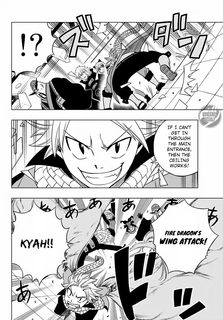 Fairy Tail City Hero - Chapter 5: Bank Robbers 2