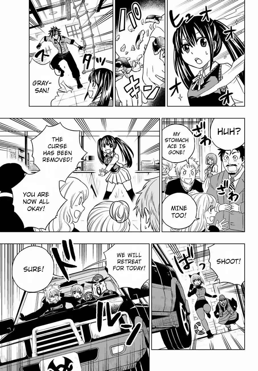 Fairy Tail City Hero - Chapter 5: Bank Robbers 2