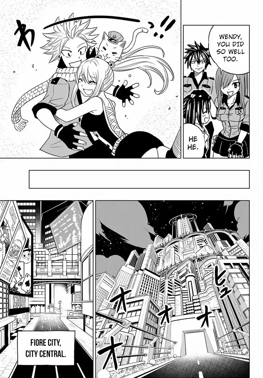 Fairy Tail City Hero - Chapter 5: Bank Robbers 2