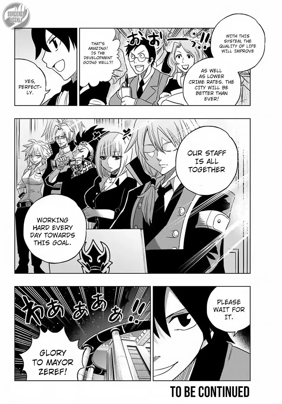 Fairy Tail City Hero - Chapter 5: Bank Robbers 2