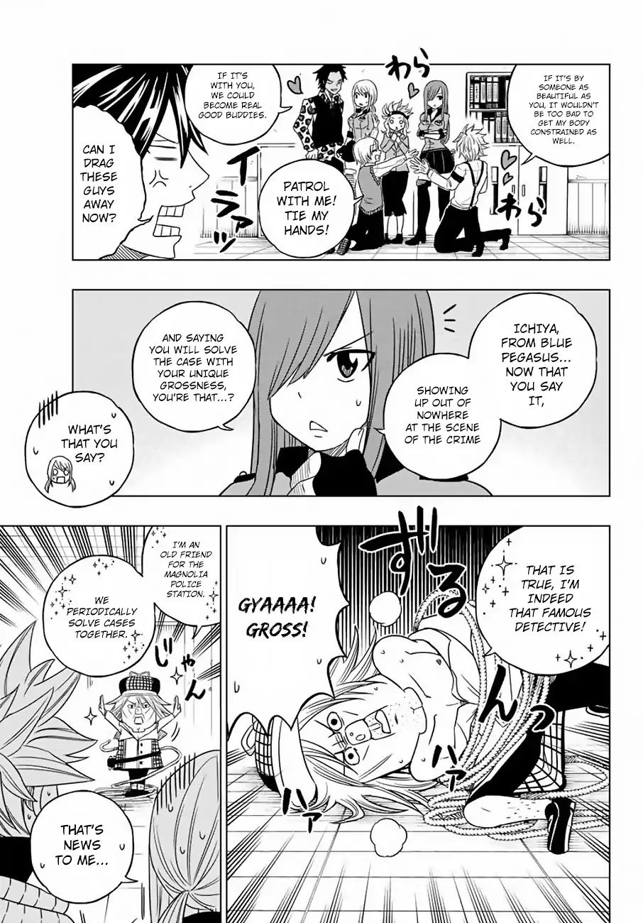 Fairy Tail City Hero - Chapter 6: Handsome Detective