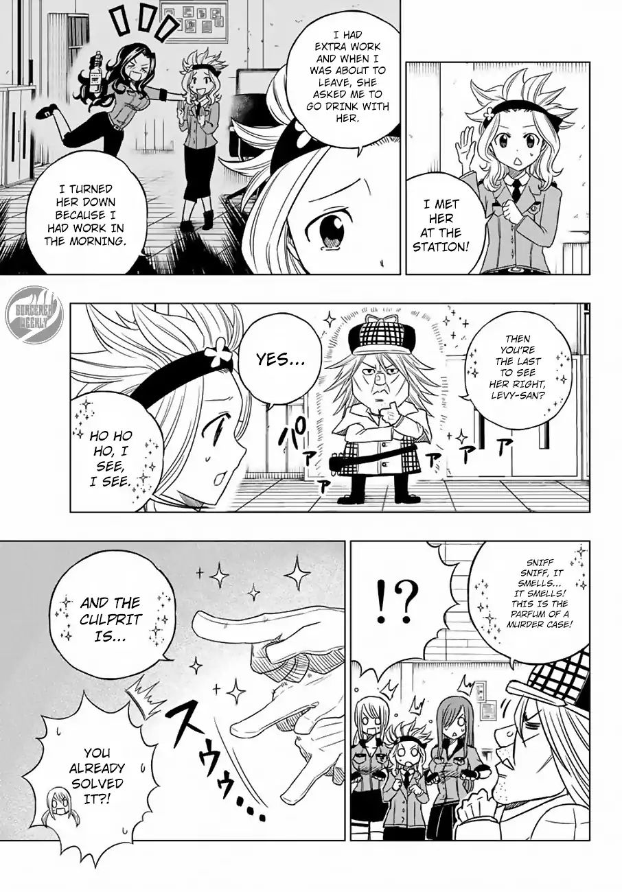 Fairy Tail City Hero - Chapter 6: Handsome Detective