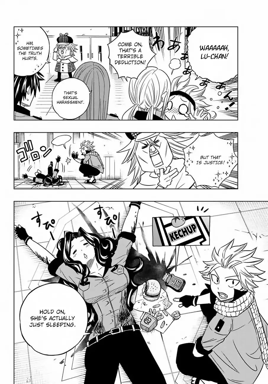 Fairy Tail City Hero - Chapter 6: Handsome Detective