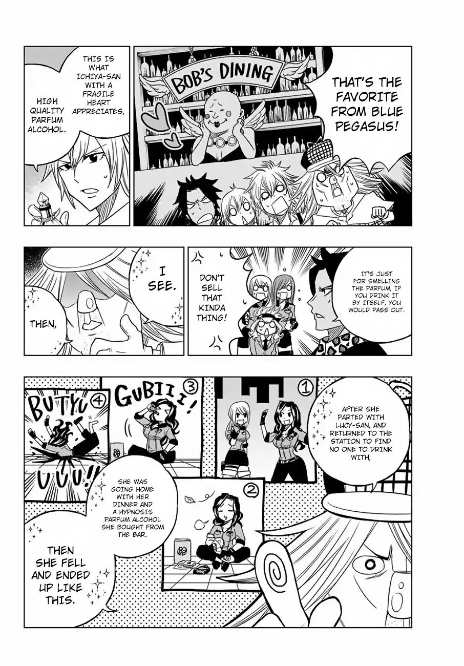 Fairy Tail City Hero - Chapter 6: Handsome Detective