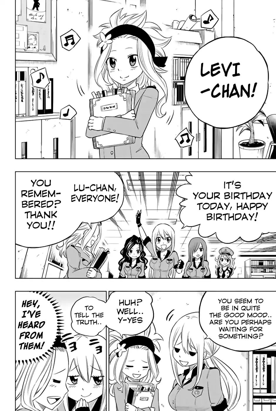 Fairy Tail City Hero - Chapter 30: Happy Birthday