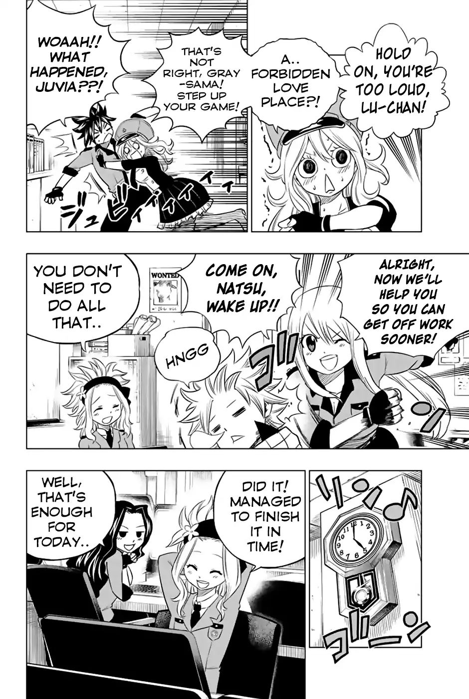 Fairy Tail City Hero - Chapter 30: Happy Birthday