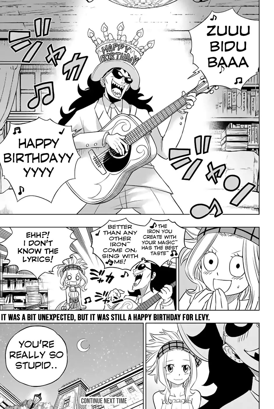 Fairy Tail City Hero - Chapter 30: Happy Birthday