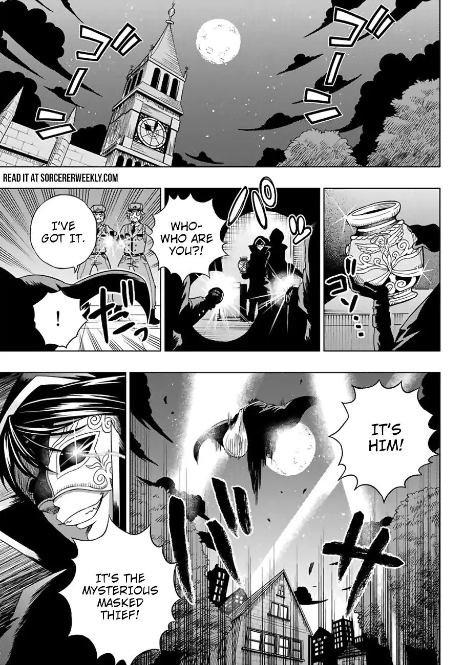 Fairy Tail City Hero - Chapter 7: Mysterious Masked Thief Arrives! 1