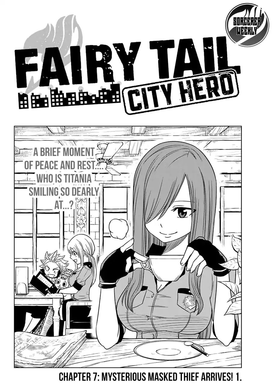 Fairy Tail City Hero - Chapter 7: Mysterious Masked Thief Arrives! 1