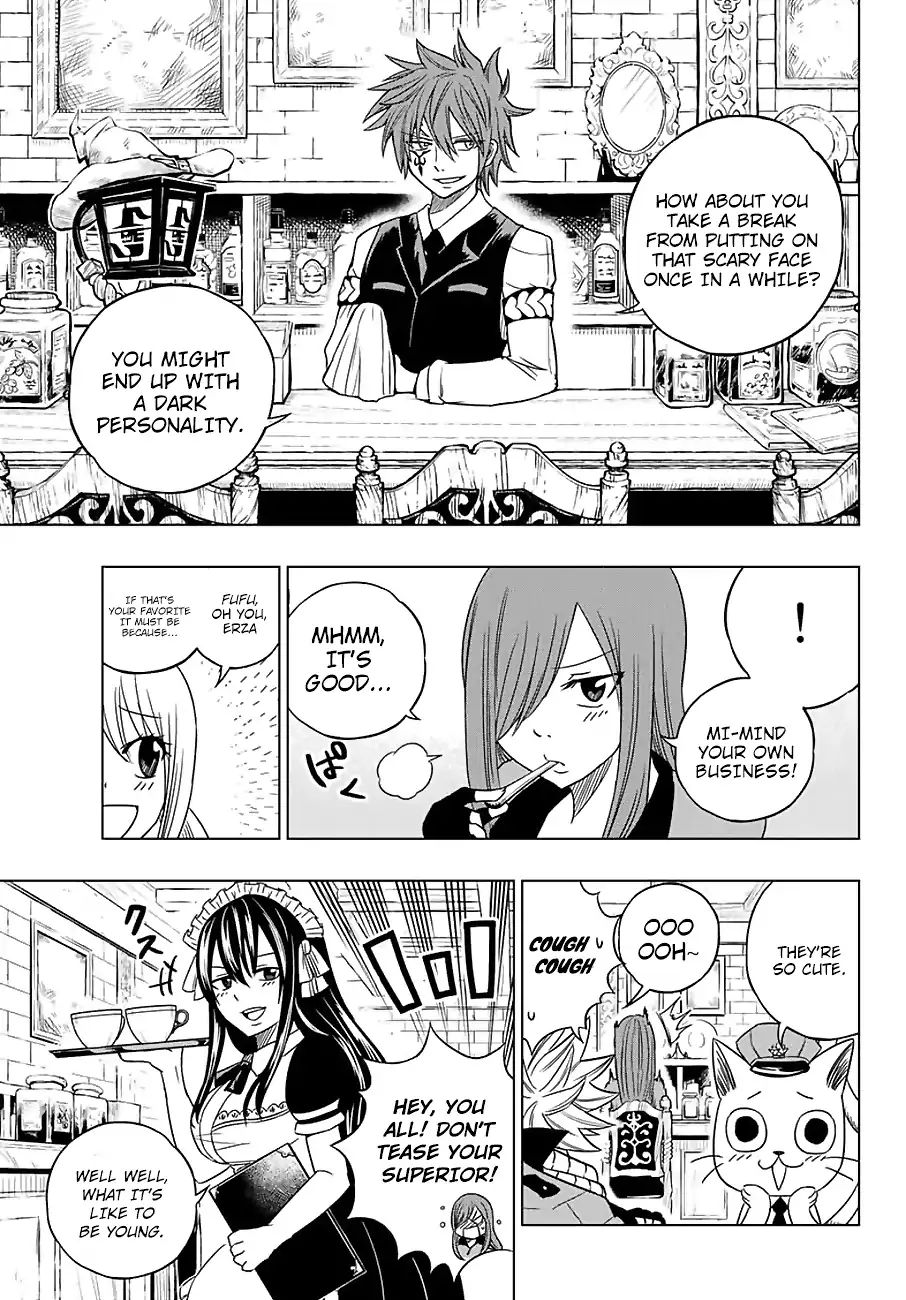 Fairy Tail City Hero - Chapter 7: Mysterious Masked Thief Arrives! 1