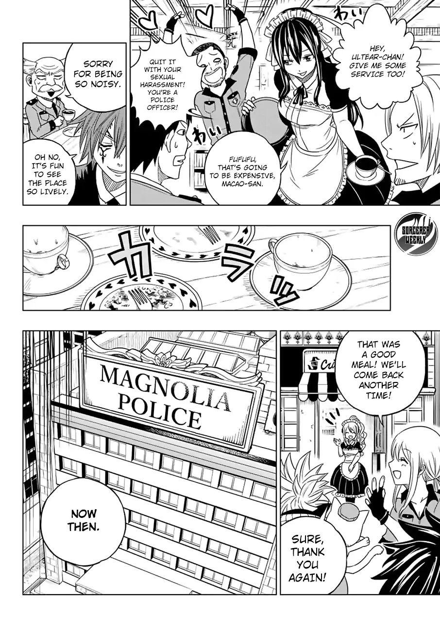 Fairy Tail City Hero - Chapter 7: Mysterious Masked Thief Arrives! 1