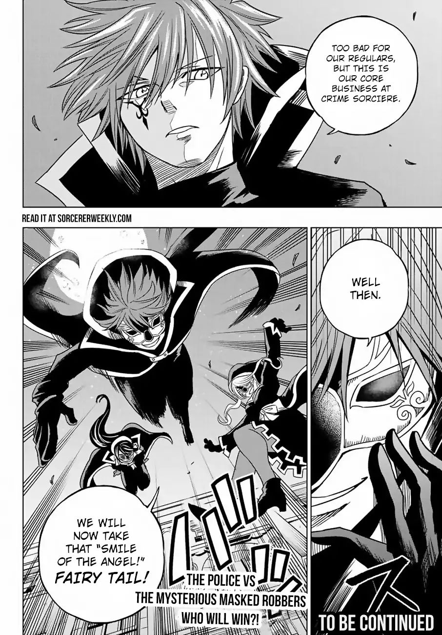 Fairy Tail City Hero - Chapter 7: Mysterious Masked Thief Arrives! 1