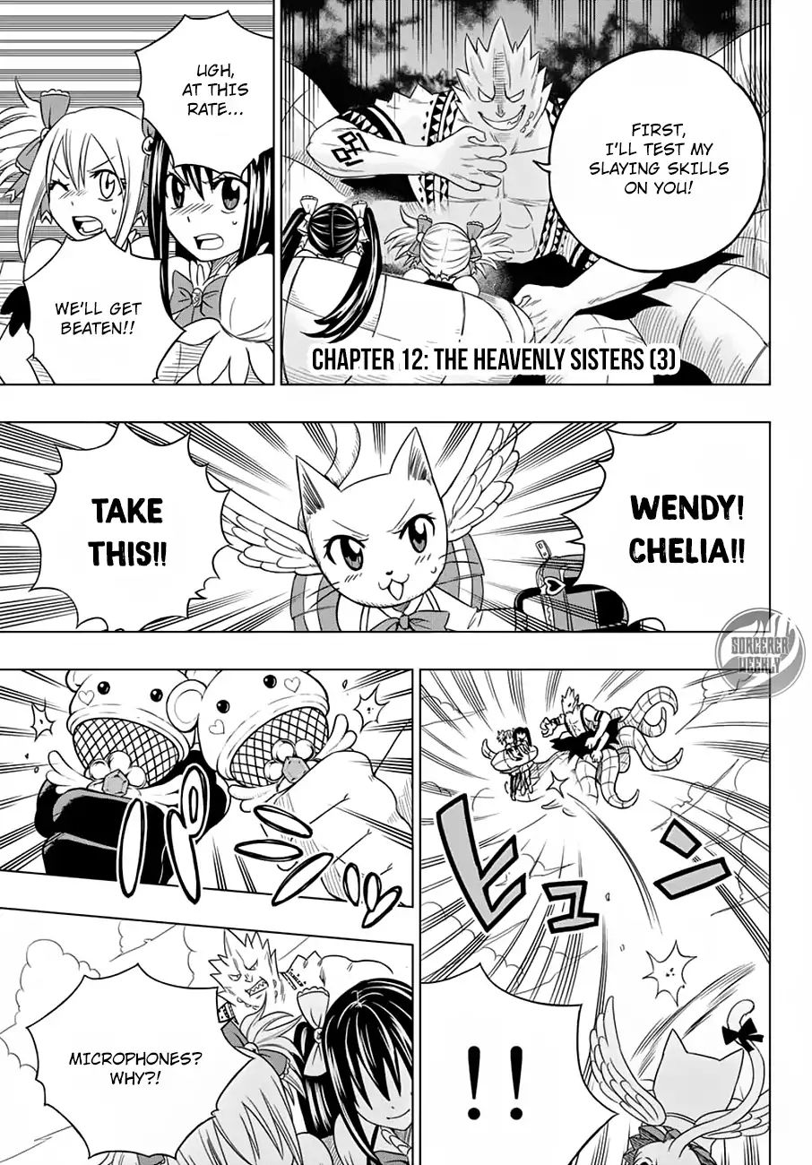 Fairy Tail City Hero - Chapter 12: Heavenly Sisters 3