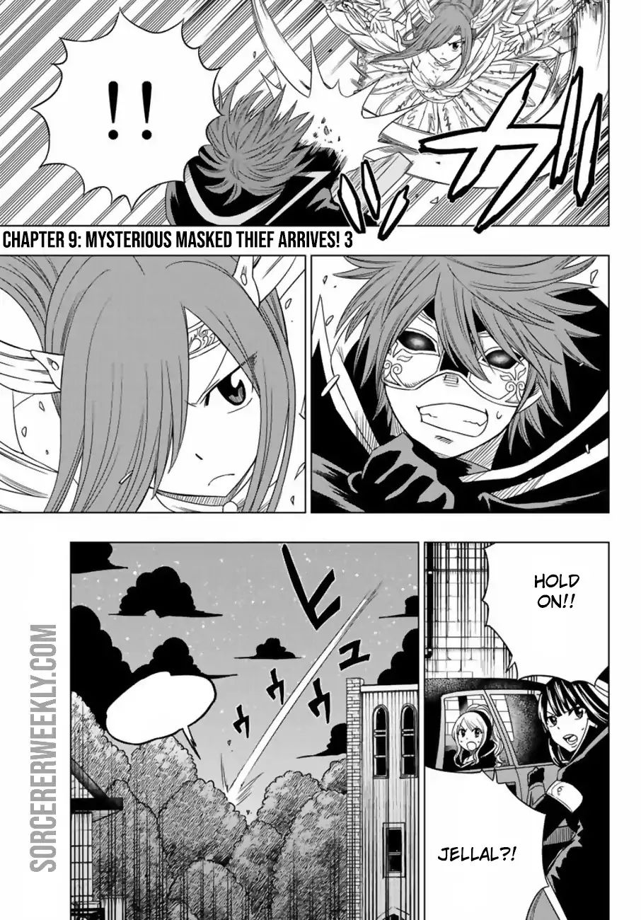 Fairy Tail City Hero - Chapter 9: Mysterious Masked Thief Arrives! 3