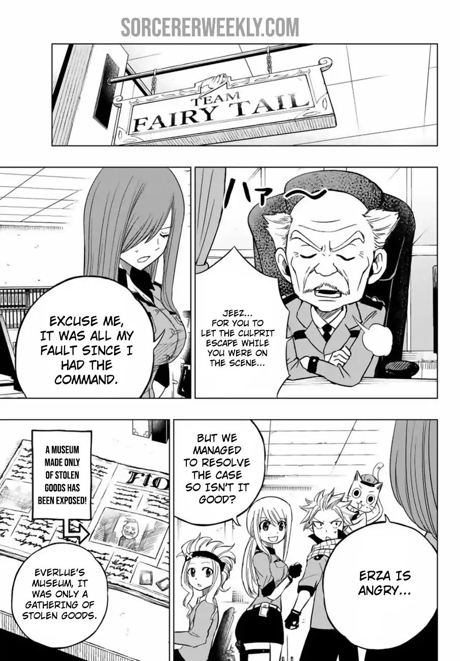 Fairy Tail City Hero - Chapter 9: Mysterious Masked Thief Arrives! 3