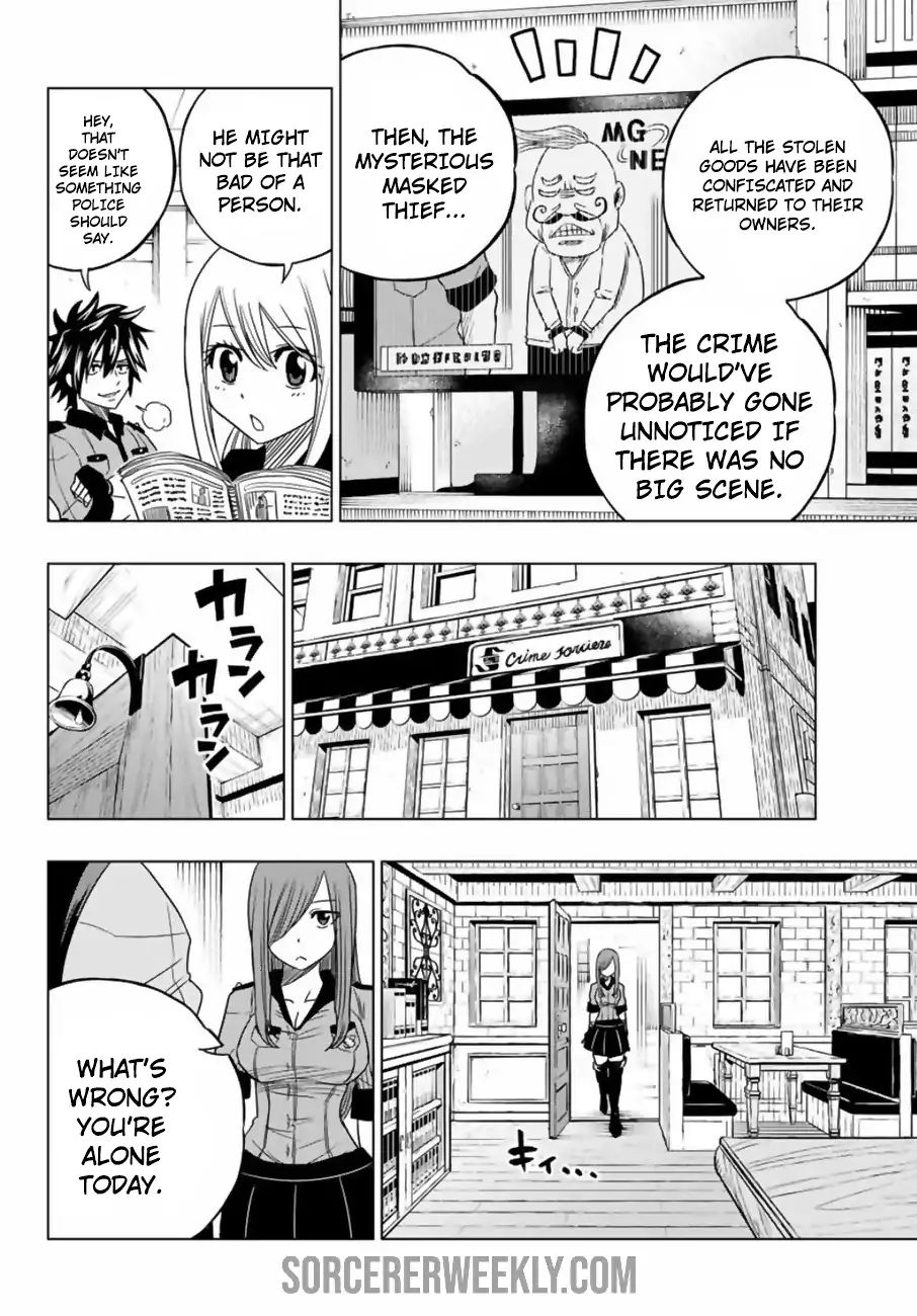 Fairy Tail City Hero - Chapter 9: Mysterious Masked Thief Arrives! 3