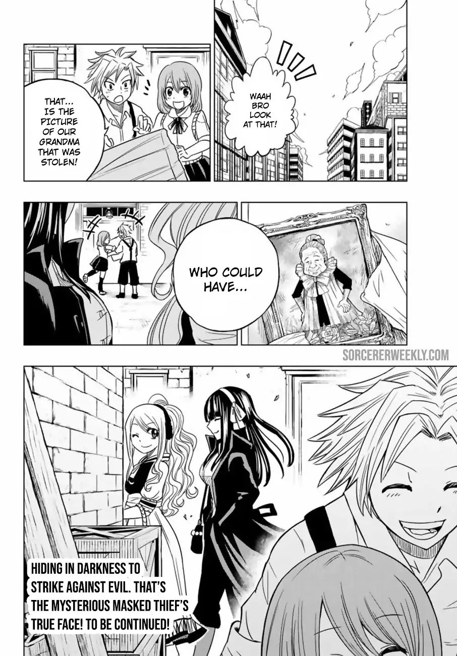 Fairy Tail City Hero - Chapter 9: Mysterious Masked Thief Arrives! 3