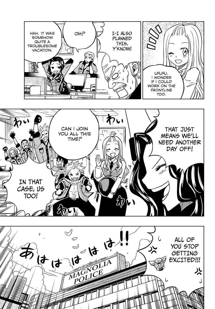 Fairy Tail City Hero - Chapter 18: Ten Thousand Hostages (3)