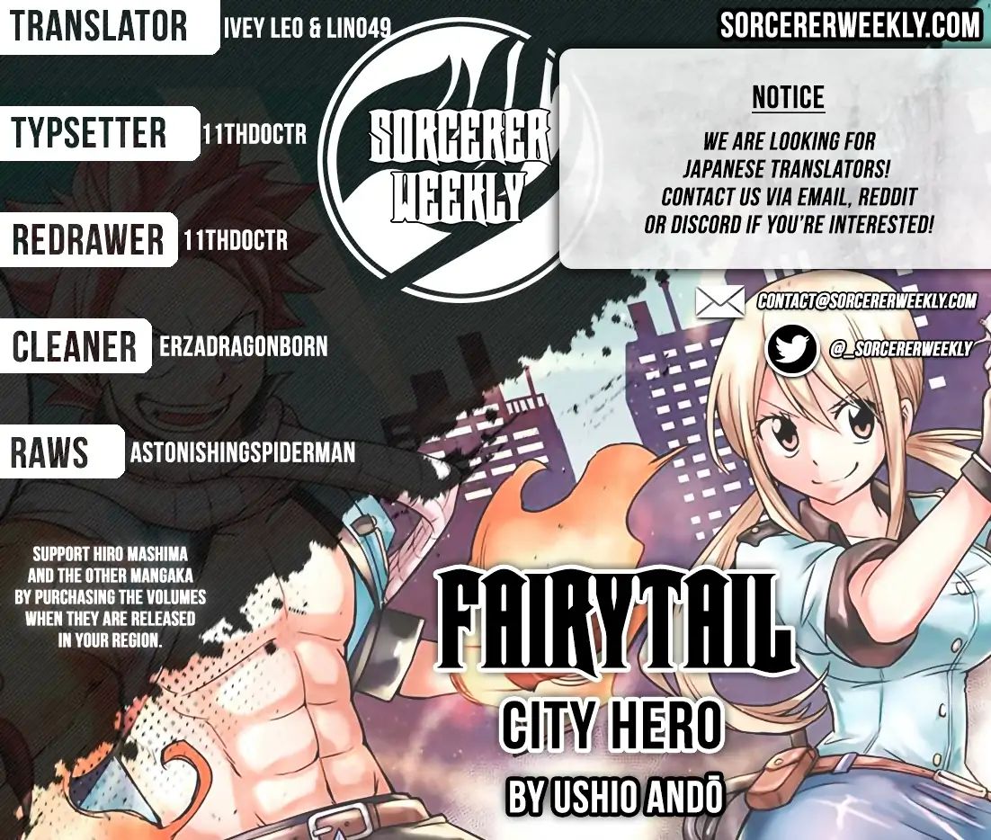 Fairy Tail City Hero - Chapter 11: Heavenly Sisters 2