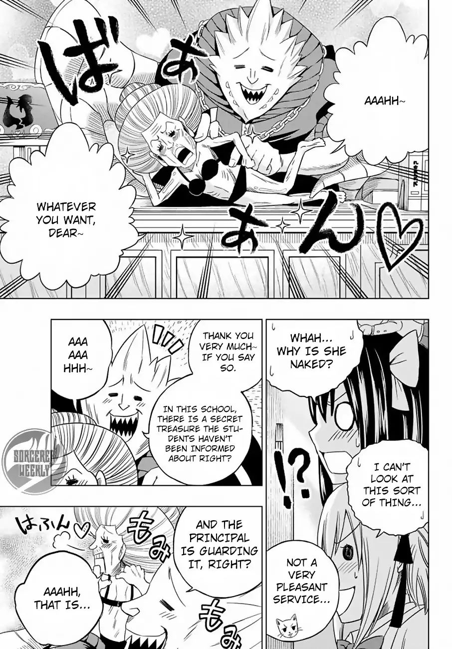 Fairy Tail City Hero - Chapter 11: Heavenly Sisters 2