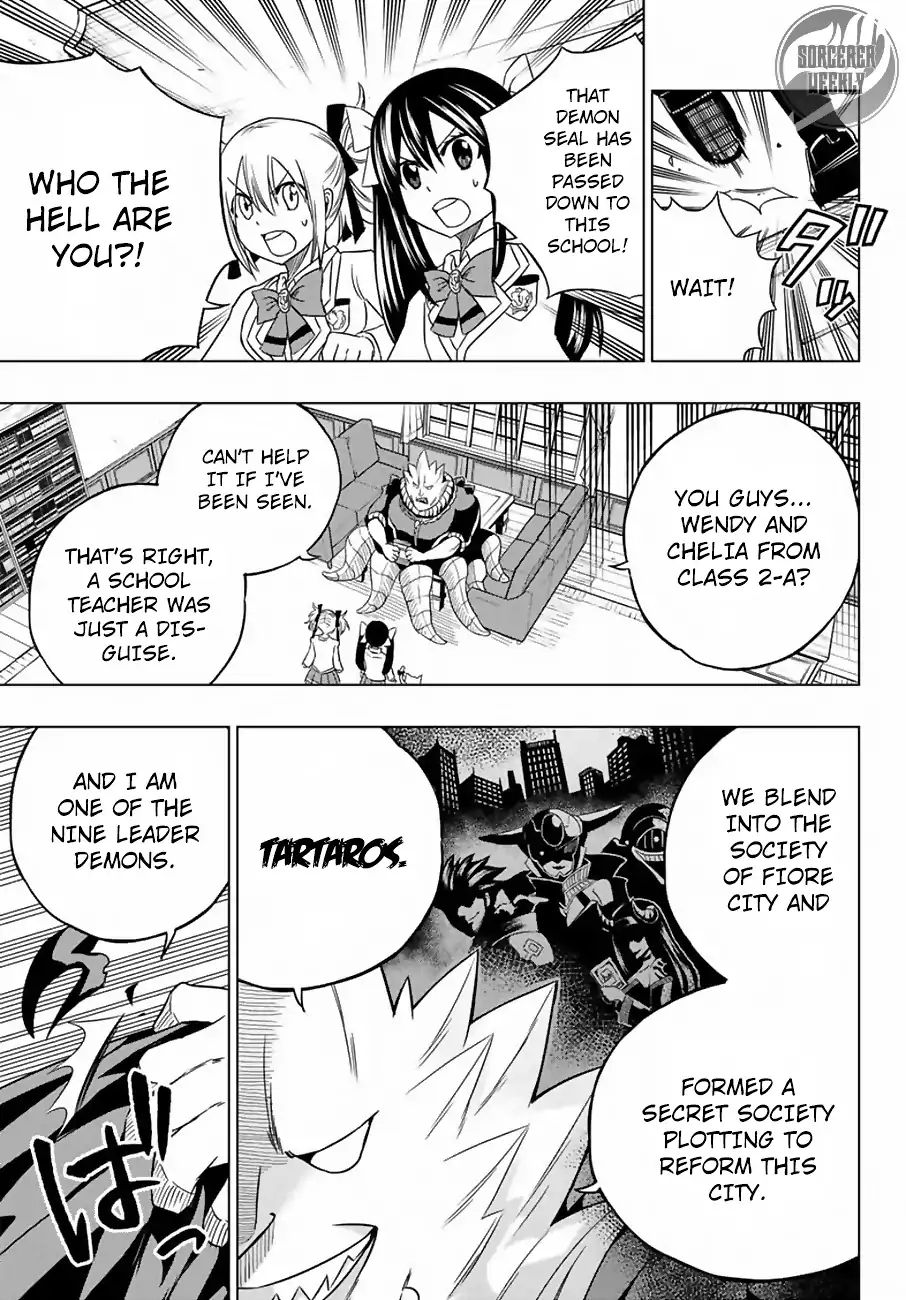 Fairy Tail City Hero - Chapter 11: Heavenly Sisters 2