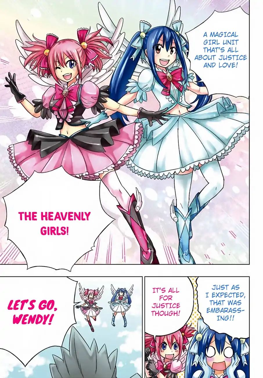 Fairy Tail City Hero - Chapter 11: Heavenly Sisters 2