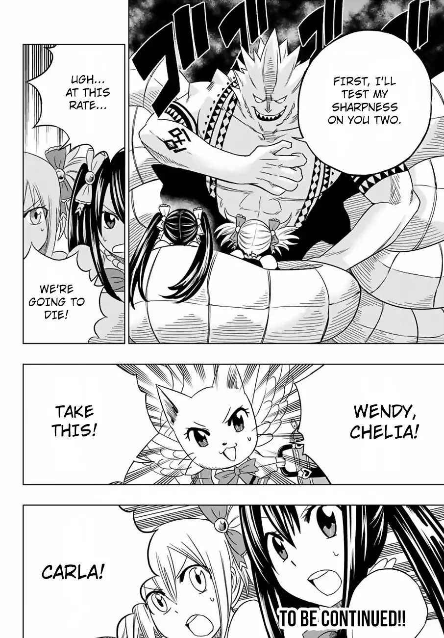 Fairy Tail City Hero - Chapter 11: Heavenly Sisters 2