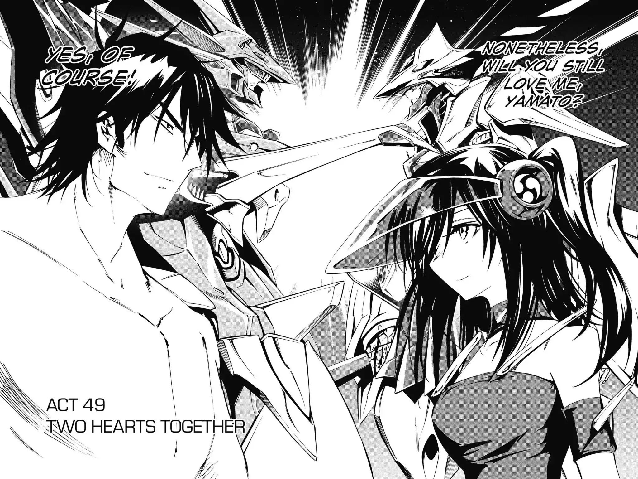 Karakuridouji Ultimo - Chapter 49: Vol.12 Act 49: Two Hearts Together