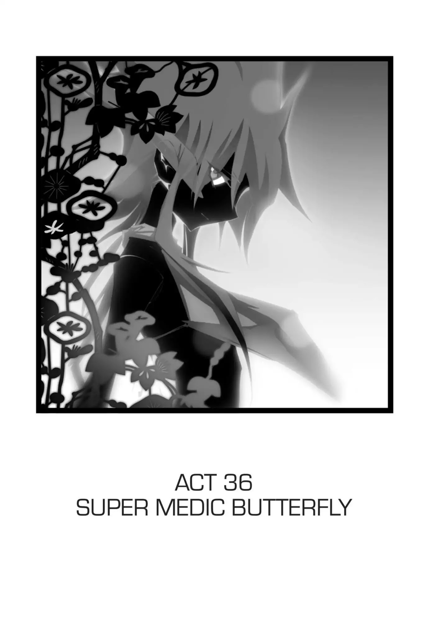 Karakuridouji Ultimo - Chapter 36: Vol.9 Act 36: Super Medic Butterfly