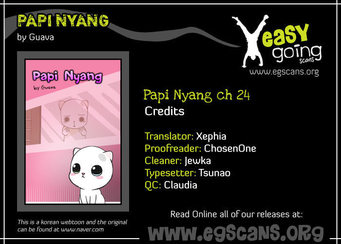 Papi Nyang - Chapter 24 : Already One Year