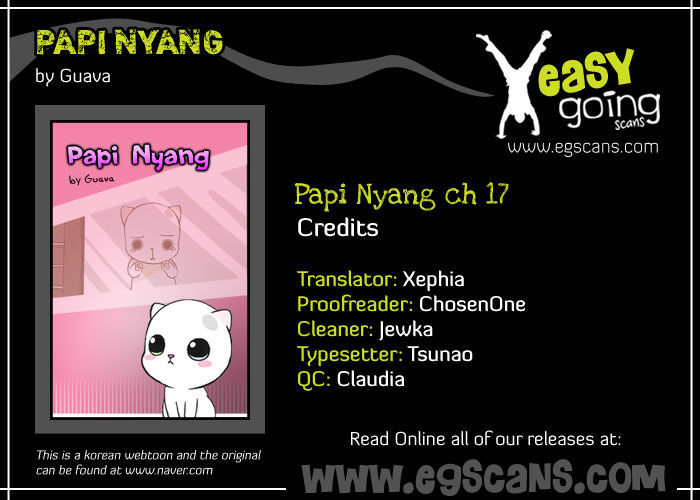 Papi Nyang - Chapter 17 : Romantic Cat